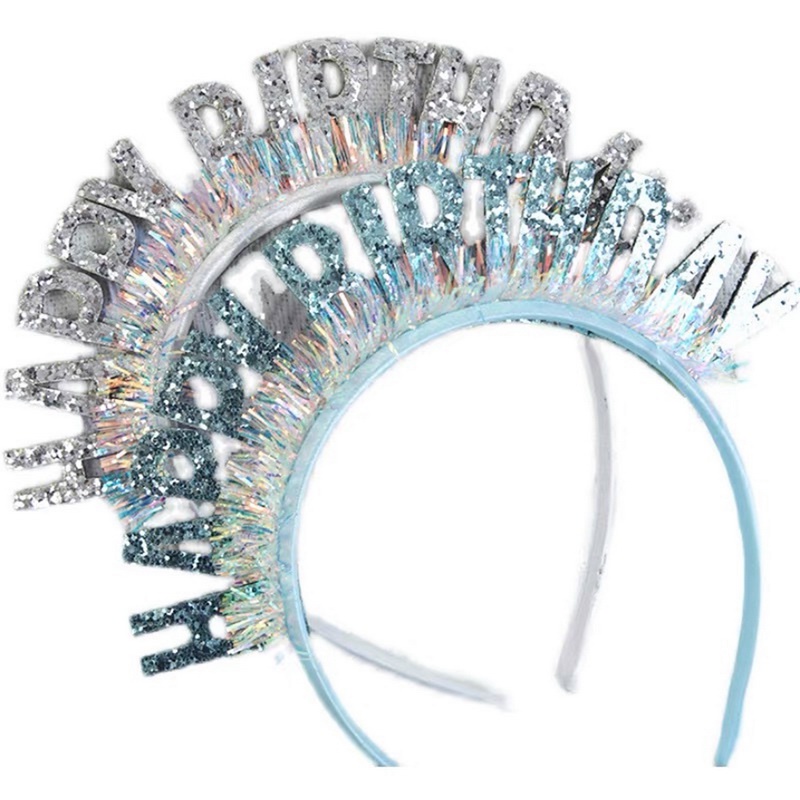 Băng Đô Chữ Happy Birthday Xinh Xắn Cho Nữ timetunnel