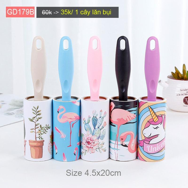 Lăn bụi quần áo GD179
