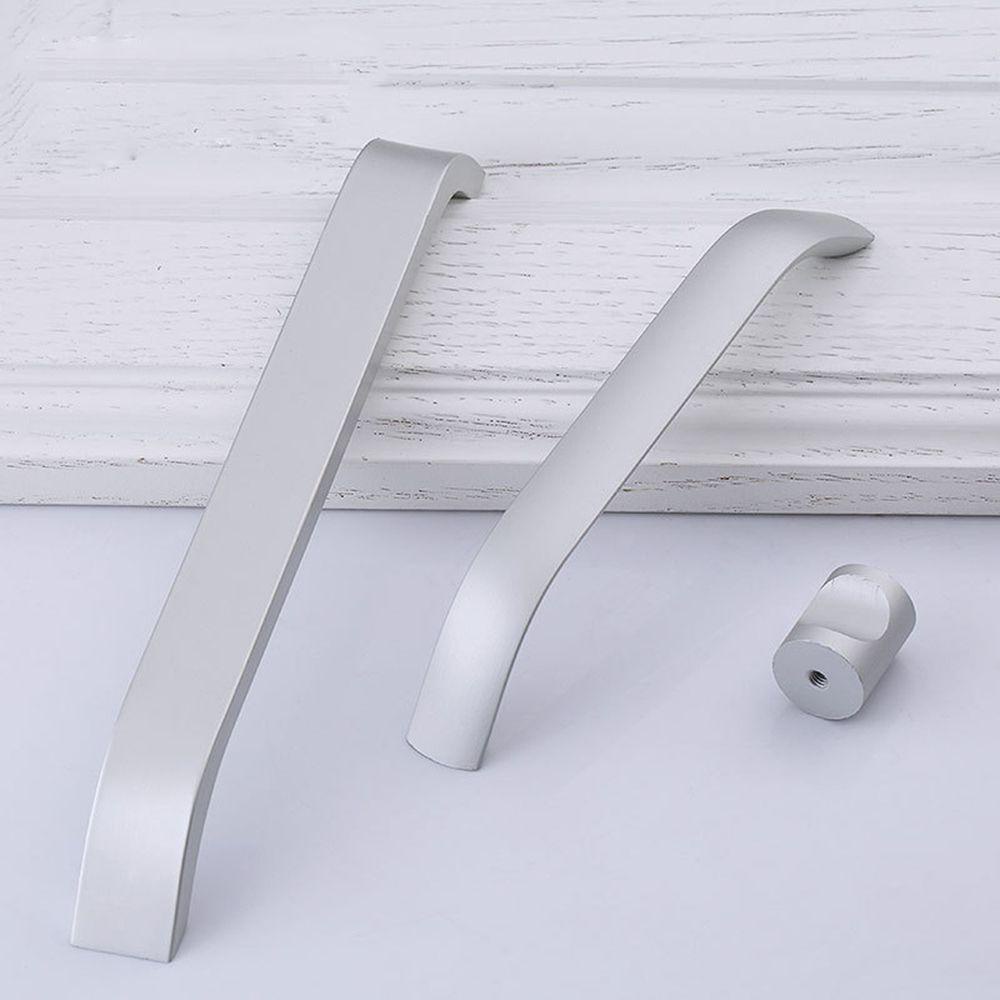 WTTLE 2 Tay Nắm Cửa Tủ Bằng Hợp Kim Nhôm