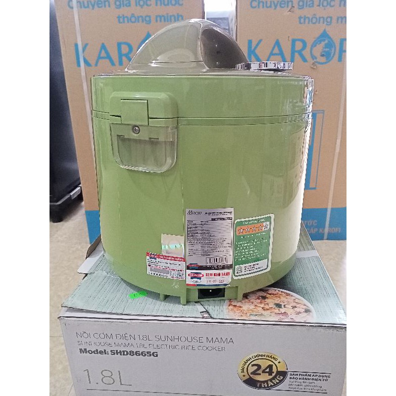 [ Siêu Bền ,Siêu Đẹp] Nồi Cơm Điện SUNHOSE MAMA Công Xuất :900w , Dung Tích 1,8l ,(thucthinh15) | BigBuy360 - bigbuy360.vn