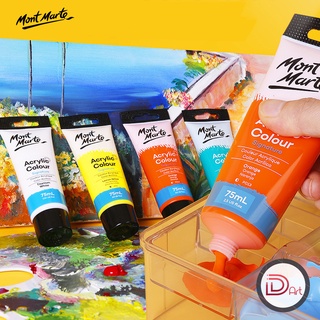 Màu vẽ acrylic Mont Marte 75ml