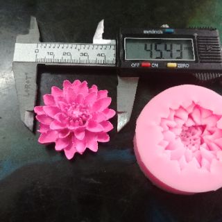 Khuôn silicon hoa cúc