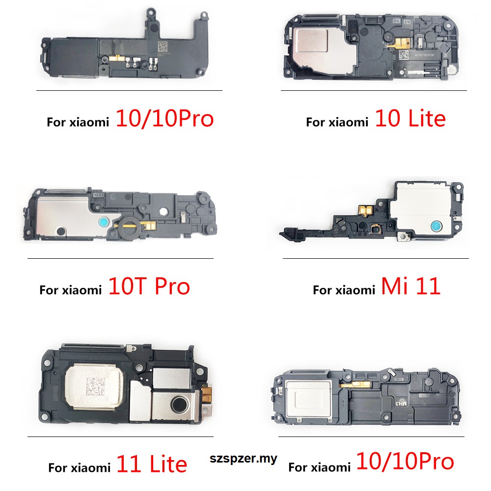 (Mới) Loa âm thanh cao cấp cho Xiaomi Mi6 Mi 6 8 9 Se 9T Pro A1 A2 5X 6X A3 10 10T 11 Lite Poco M3 X3