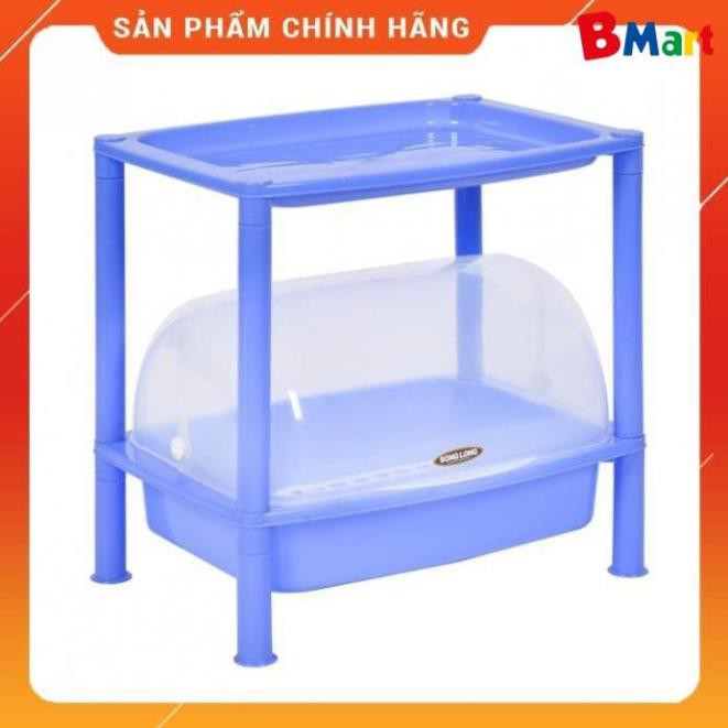 [FreeShip] Chạn bát nhựa Song Long có nắp đậy, Hàng chính hãng - Bảo hành 6 tháng  - BM