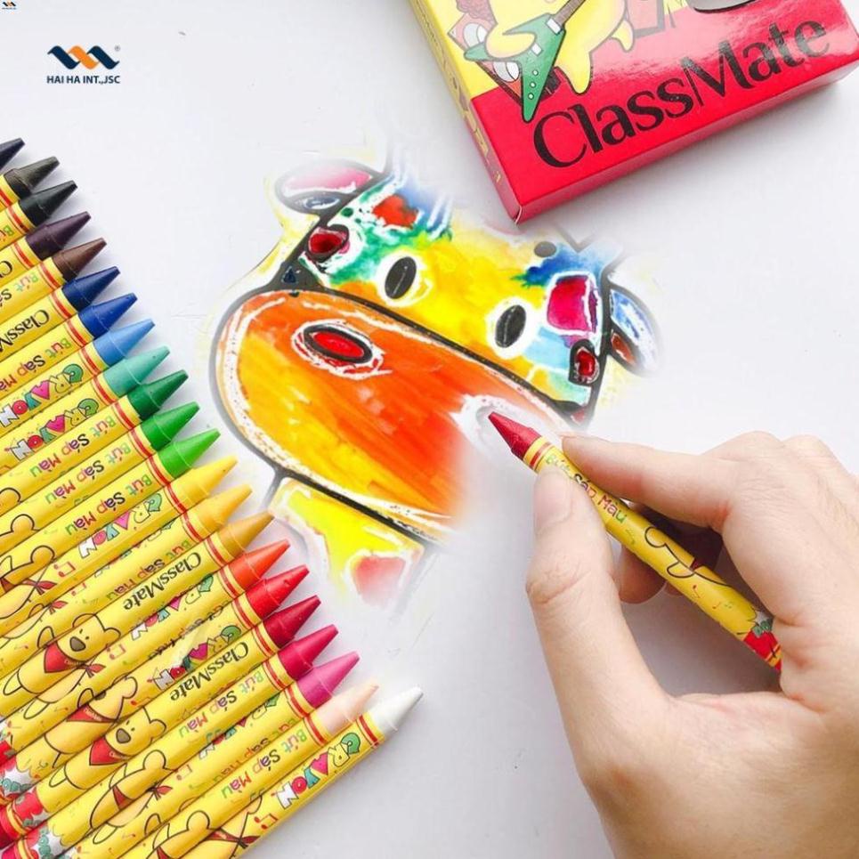 Bút sáp màu CLASSMATE CR201/202/203  .