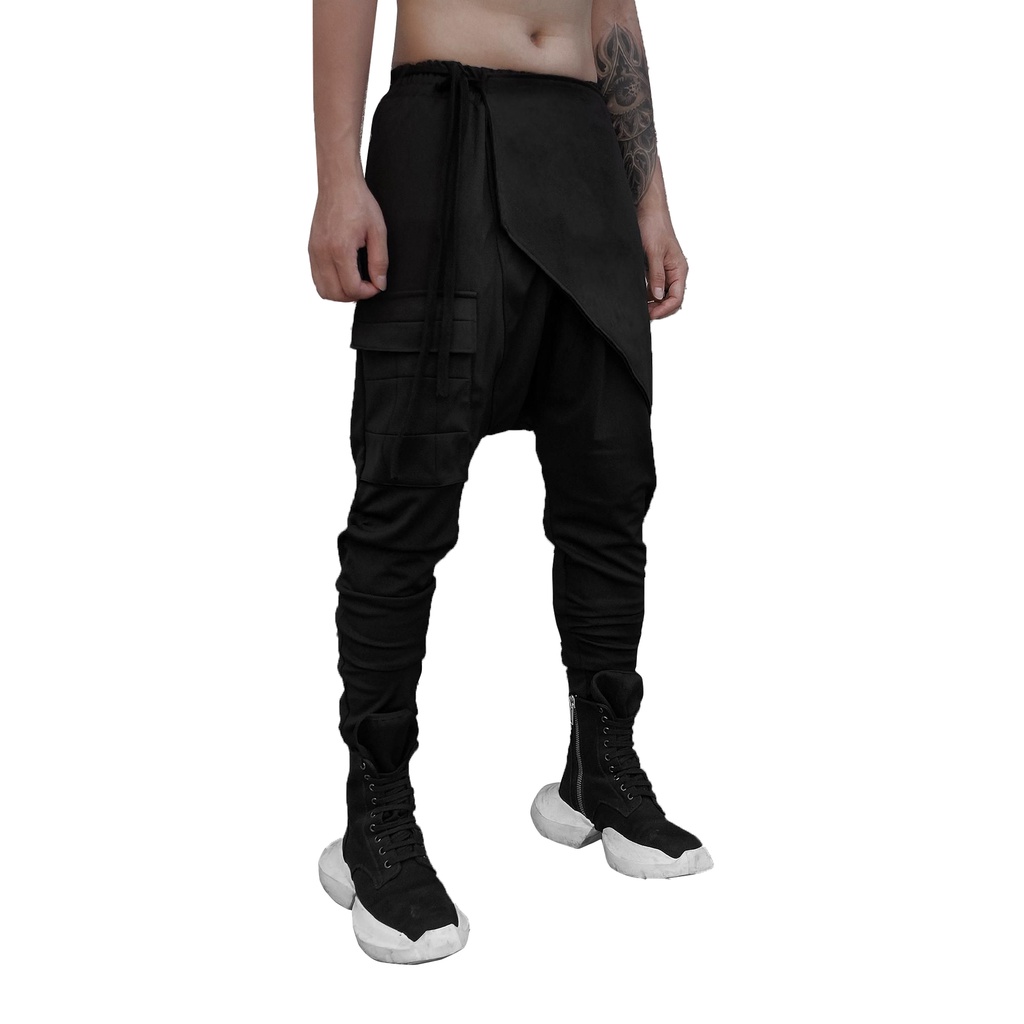 Quần dài vạt dây RICH Pleated Wrap Pant - QD080