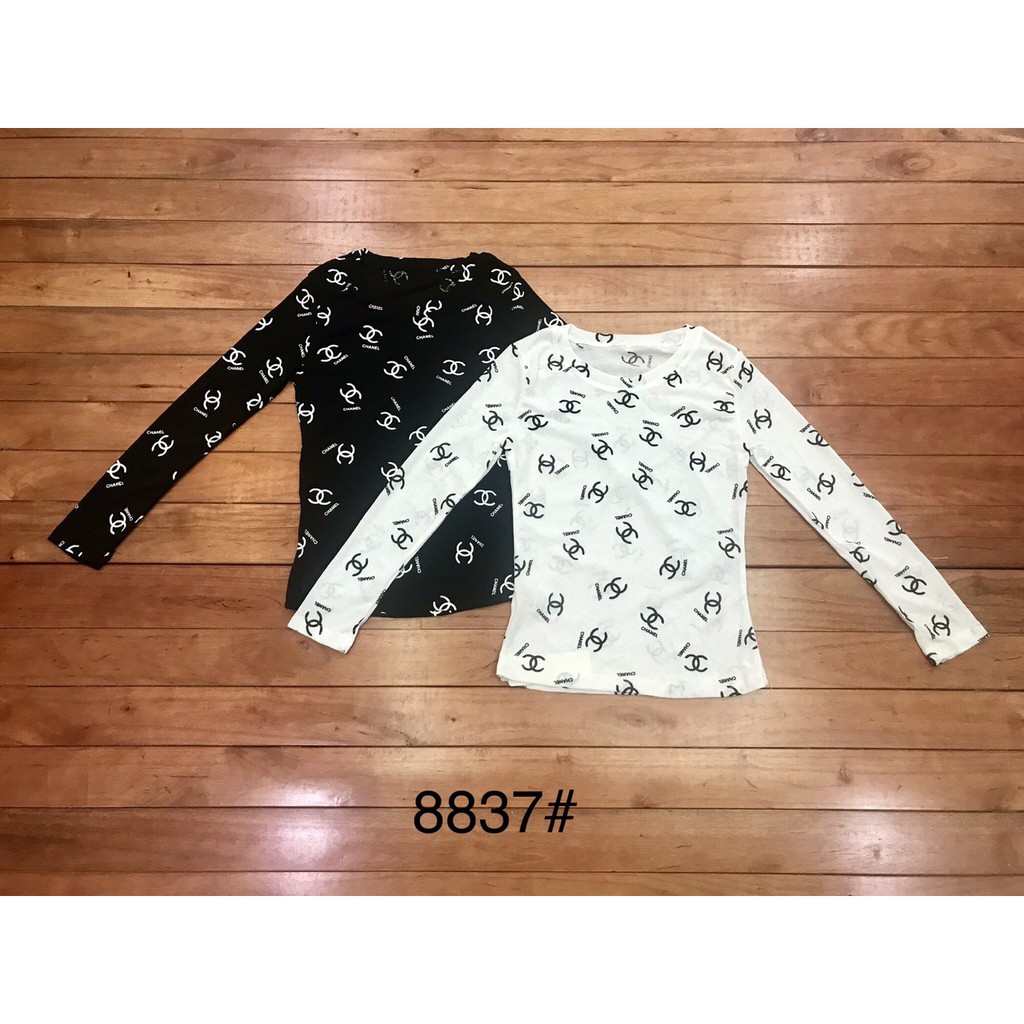 G04. 8837. ÁO COTTON GIẤY TAY DÀI