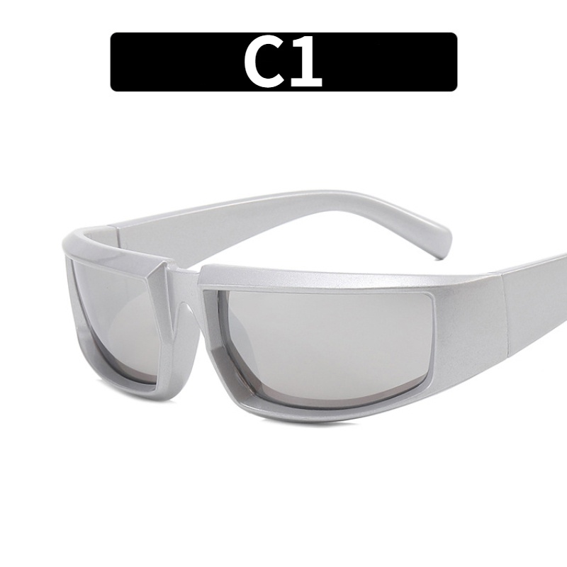 (YUZHU) Kính Mát Thời Trang Phương Tây Thiết Kế Mới Khi Đạp Xe Thể Thao Steampunk