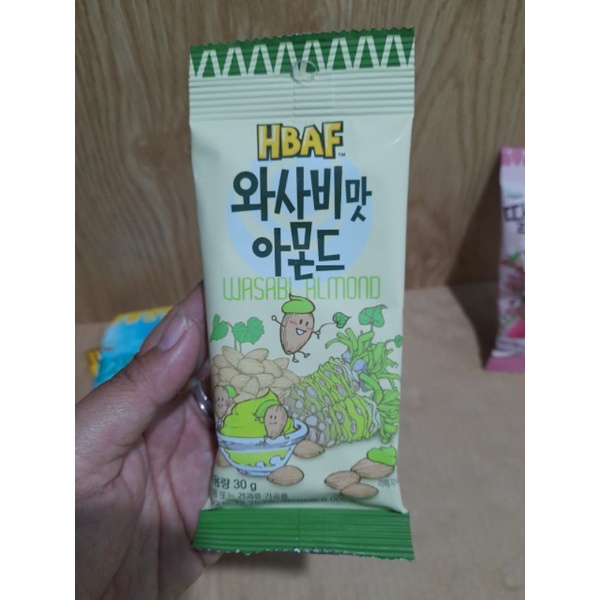 [Combo 5 gói] Hạt hạnh nhân tẩm bơ Tom's 30g mix 5 vị