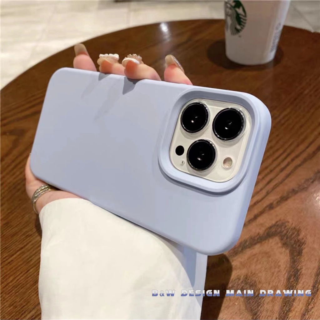 Ốp Điện Thoại Silicon Dẻo Chống Sốc Chống Trượt Sang Trọng Cho iPhone 13 12 11 Pro MAX i7Plus 8Plus IX XS MAX XR