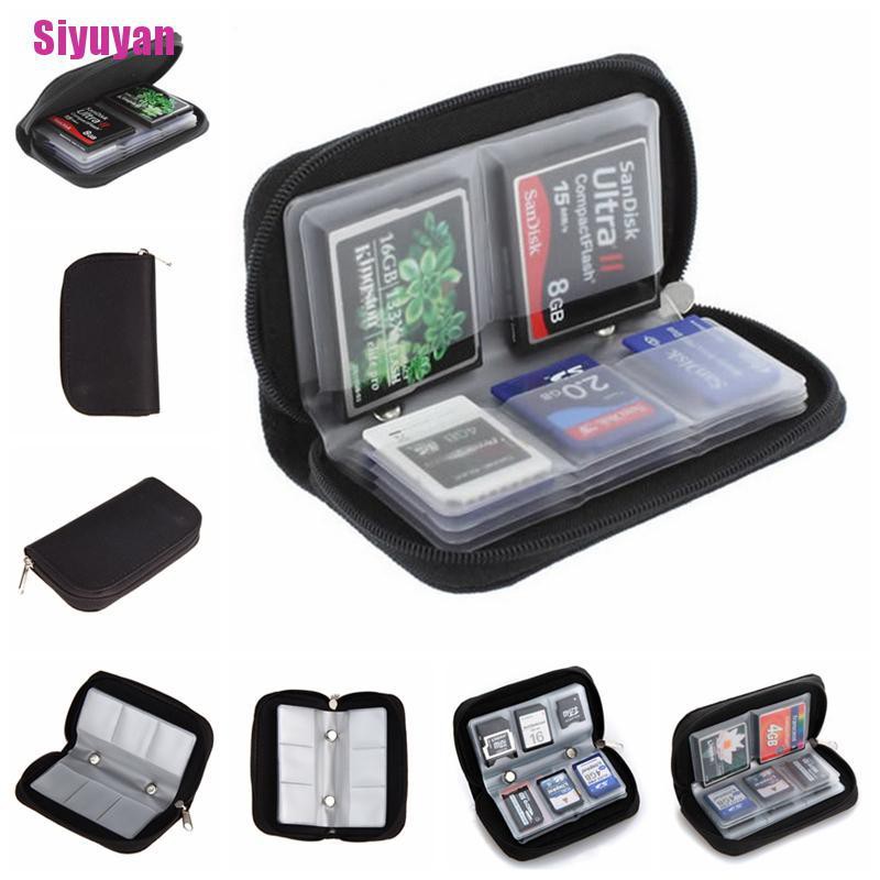 Túi Đựng Thẻ Nhớ SDHC MMC CF Micro SD Tiện Dụng