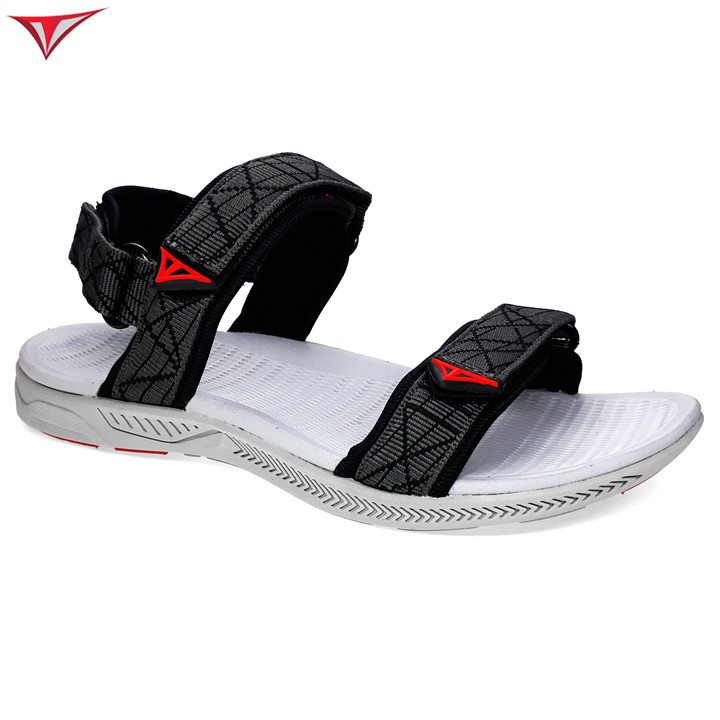 [Fullbox] Giày Sandal Nam Việt Thủy Quai Ngang Xám - VT03