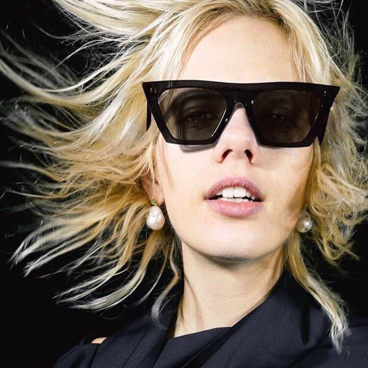 Kính râm vuông nam nữ kính mát thời trang Hollywood K1 (Sẵn) | BigBuy360 - bigbuy360.vn