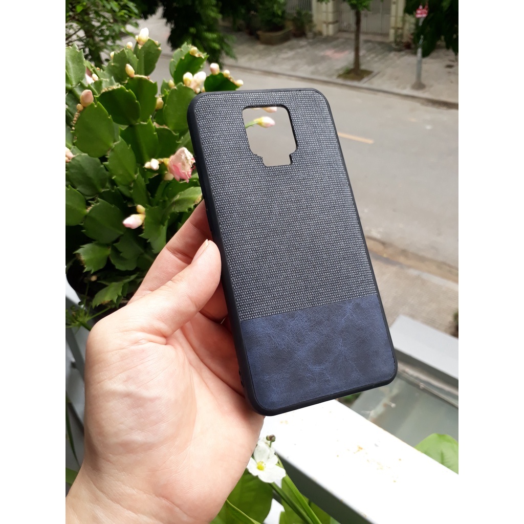 Vsmart Live 4 live 1 Aris Joy 4 Ốp vải phối da trẻ trung