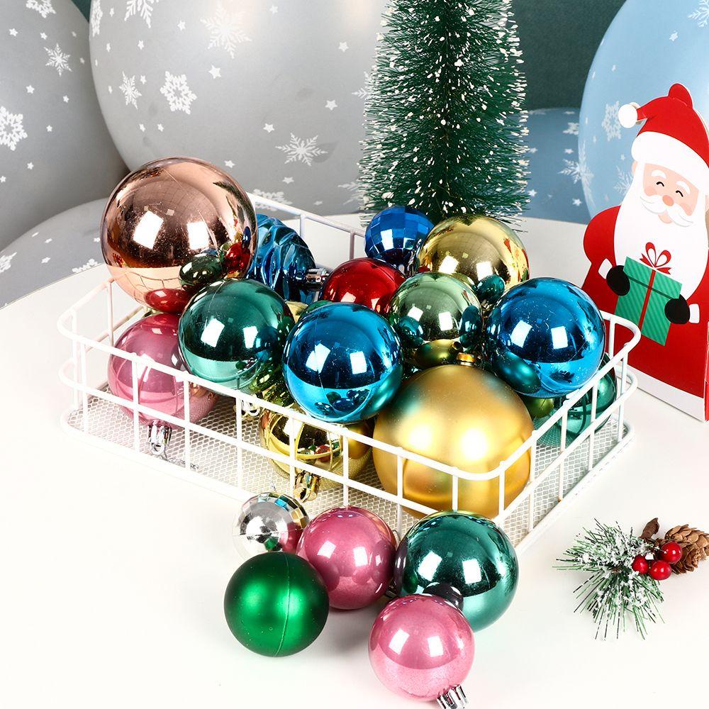 Set 60-70 Quả Châu Trang Trí Giáng Sinh