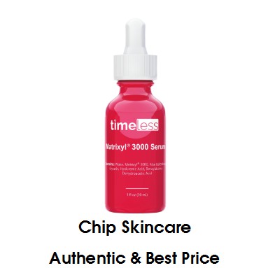 Chống Lão Hóa Serum Timeless Matrixyl 3000  30ml Chip Skincare