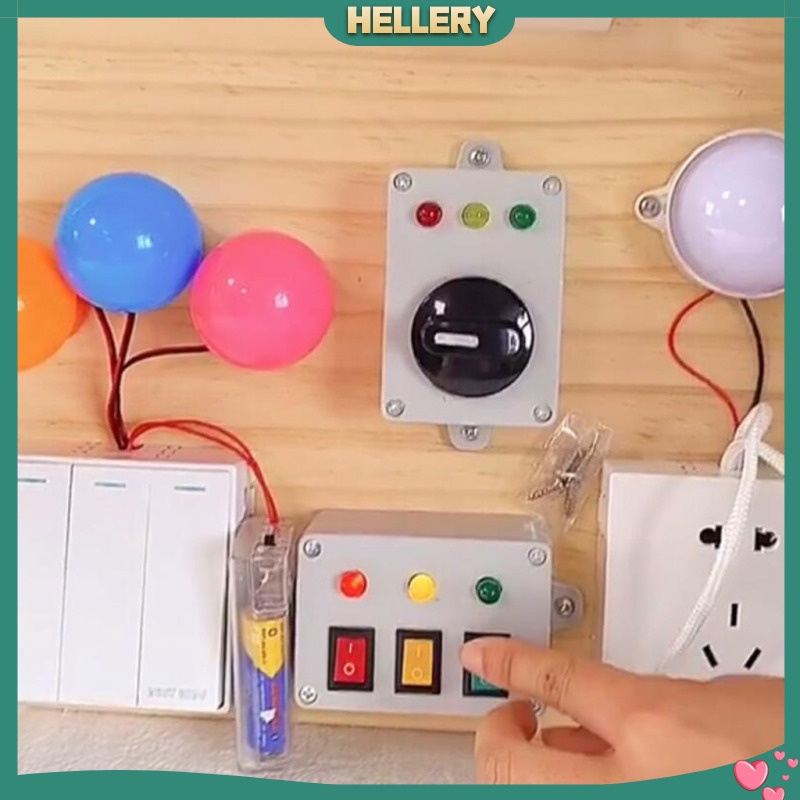 [HelleryVN] Bảng Chỉ Dẫn Đèn Giao Thông Đồ Chơi Giáo Dục Cho Bé