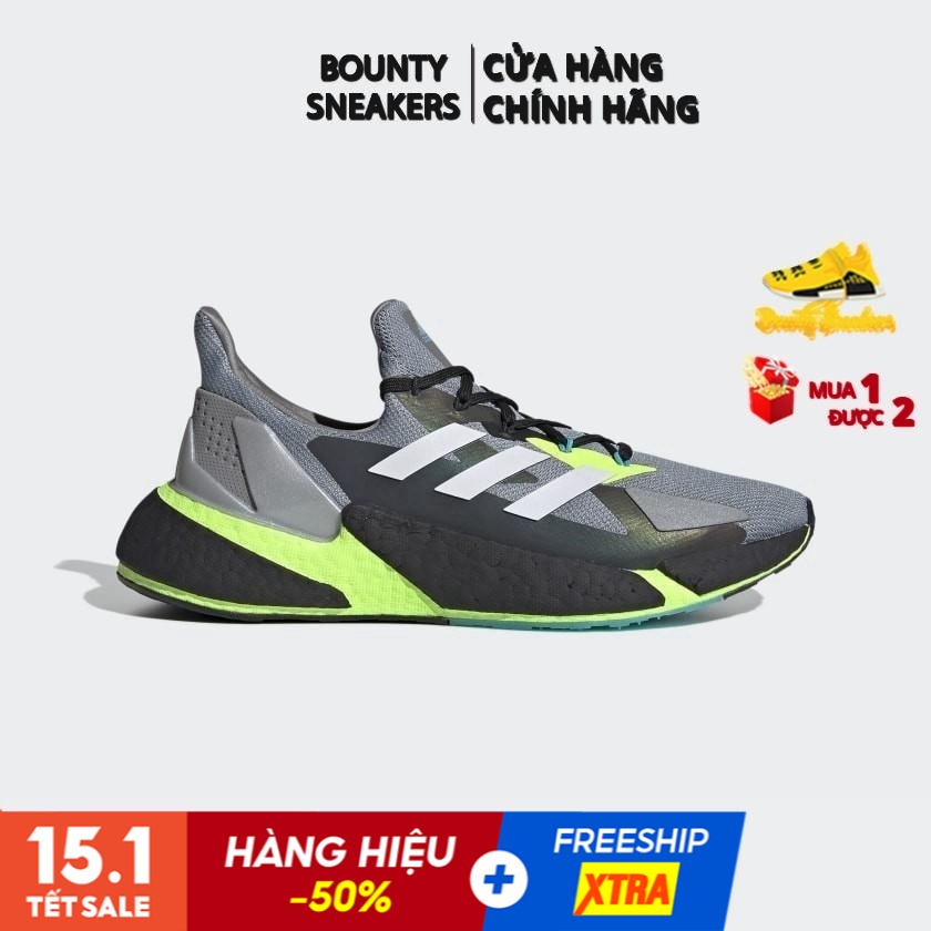 Giày X9000L4 &quot;Grey Volt&quot; FW8385 - Hàng Chính Hãng - Bounty Sneakers