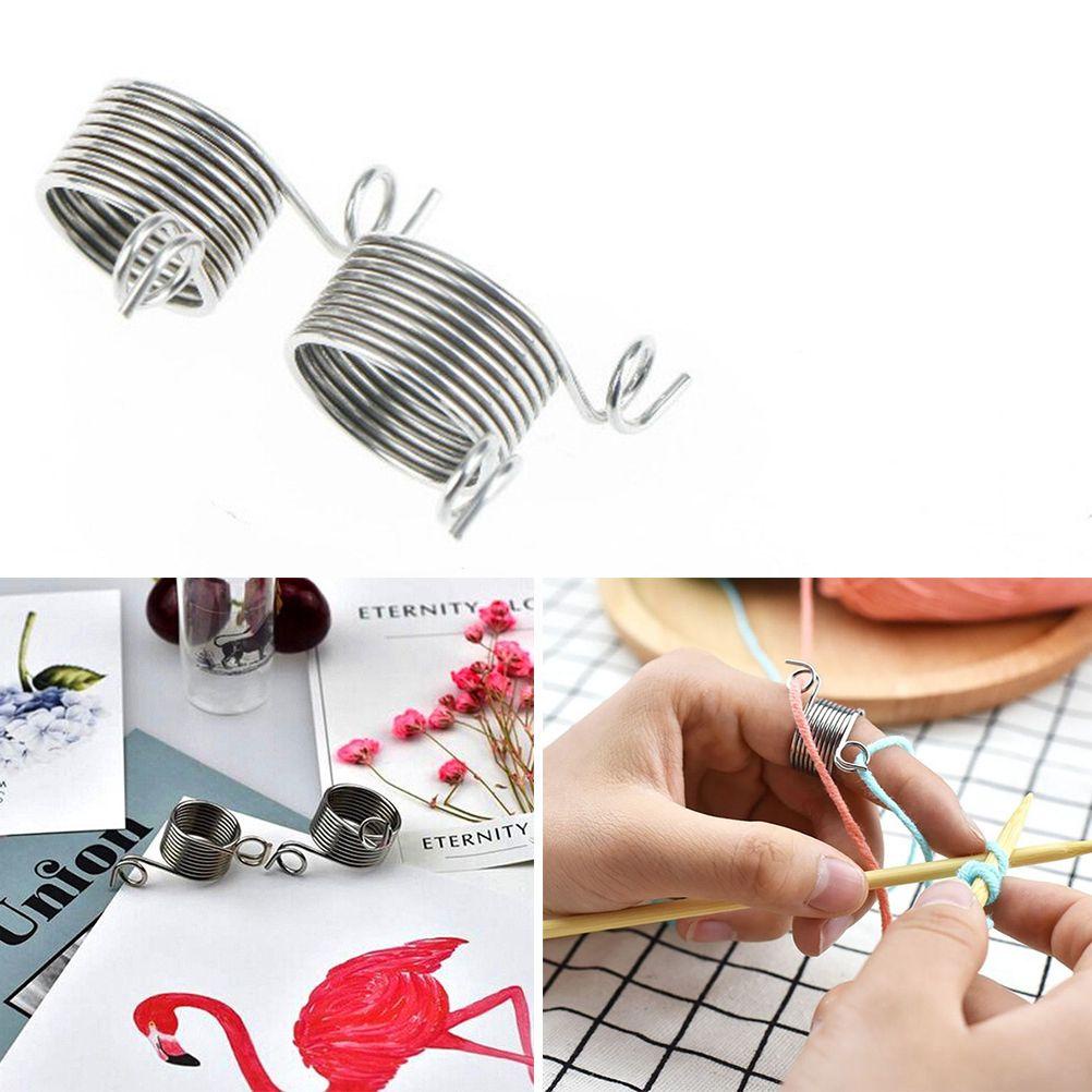 Dụng Cụ Hỗ Trợ Xỏ Ngón Tay Đan Len