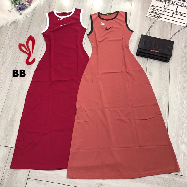 Đầm thun maxi chất đẹp | BigBuy360 - bigbuy360.vn