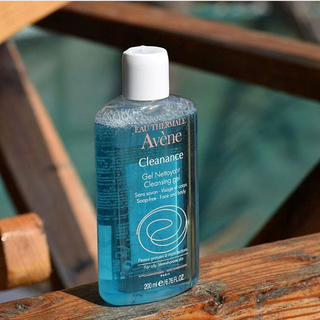 Gel rửa mặt Avene Cleanance gel soapless Cleanser 200ml