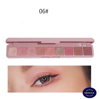 Bảng phấn mắt 9 ô Lameila Soft Eye Shadow