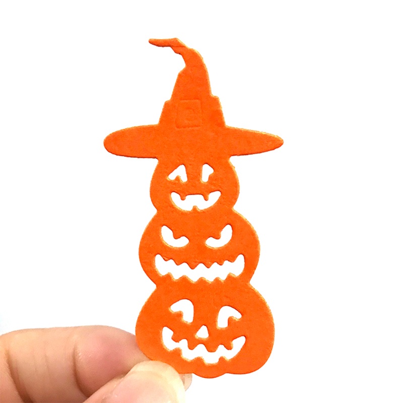 Khuôn Cắt Giấy Kim Loại Hình Bí Ngô Halloween