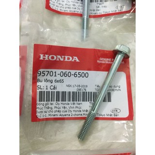 Ốc 6ly đầu 10 Honds Chính Hãng Honda