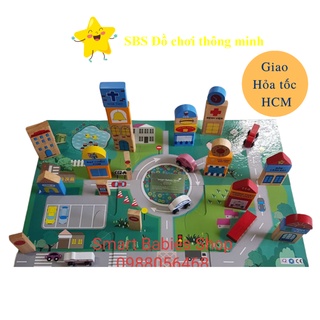 Mô hình thành phố Winwintoys