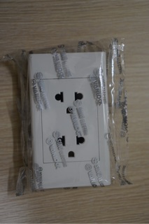 Ổ đôi 3 chấu SINO