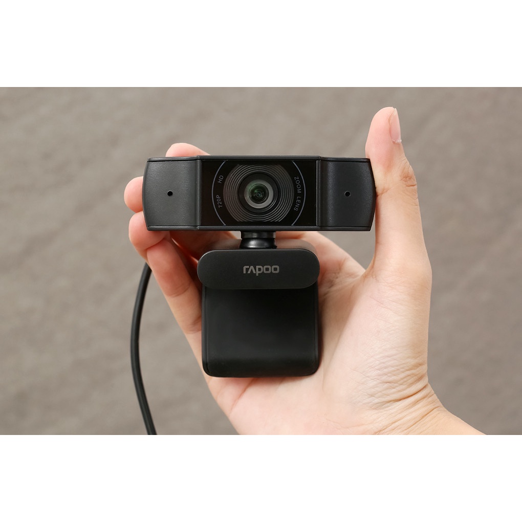 Webcam Rapoo C200 HD 720p Chính Hãng Giá Tốt, Siêu Nét bh 2 năm | BigBuy360 - bigbuy360.vn