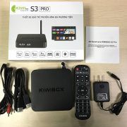 tivi box kiwi s3 pro - ANDROID TV BOX - biến TV thường thành SMARTTV