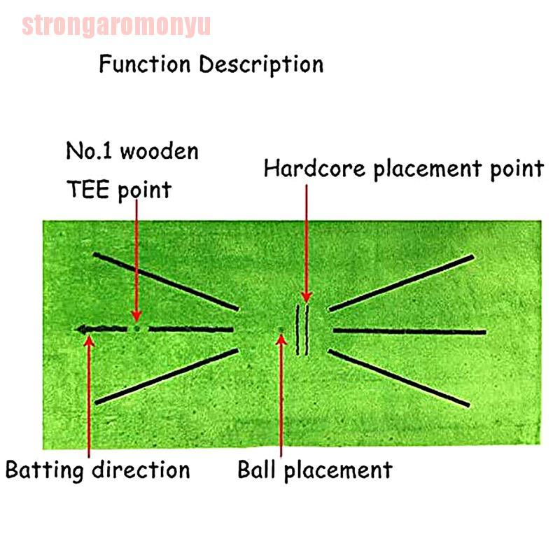 Thảm Tập Đánh Golf Chuyên Dụng Chất Lượng Cao