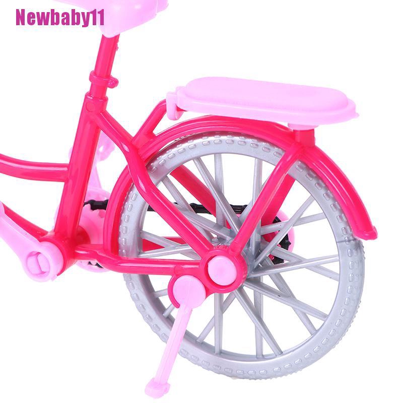 [Newbaby11] Phụ Kiện Trưng Bày Xe Đạp Cho Nhà Búp Bê