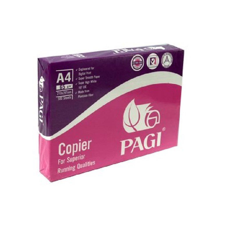 Giấy Pagi A4 định lượng 65gsm