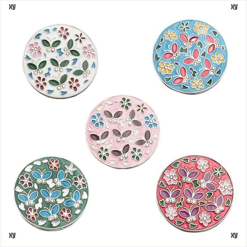 Móc Treo Túi Xách Hình Bông Hoa Bằng Kim Loại