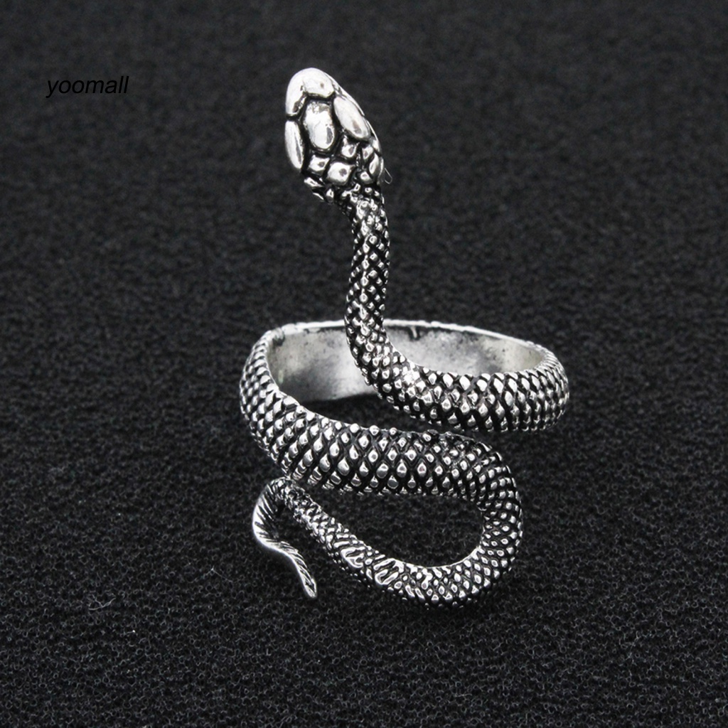 / Yo / Nhẫn Hở Bằng Hợp Kim Phong Cách Retro Cho Cuộc Sống Hàng Ngày