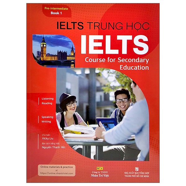 Sách IELTS Trung Học - Pre-intermediate - Book 1 - NTV