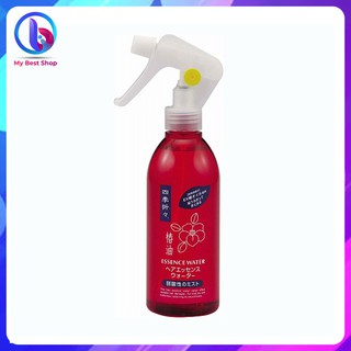 Xịt Dưỡng Tóc TSUBAKI KUMANO tinh dầu hoa trà  - 250ml - Thương hiệu Nhật Bản - infomybestshop