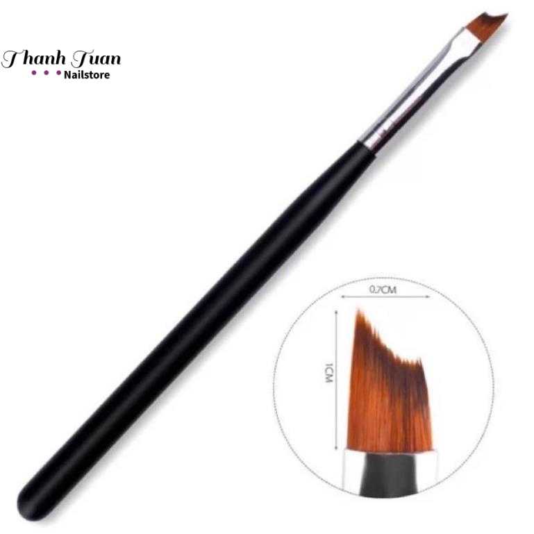 Cọ fen đầu móng, cọ vẽ french  - Phụ kiện đồ nail