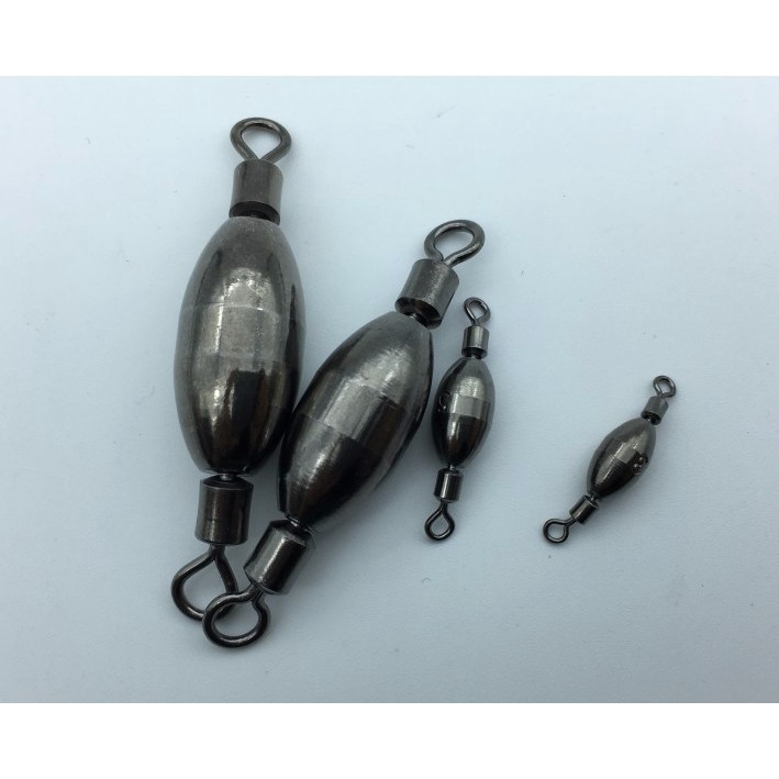 Set 3 chì câu cá bằng đồng