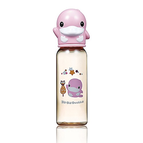 Bình sữa PPSU cổ thường KU.KU DUCKBILL KU5860 240ml