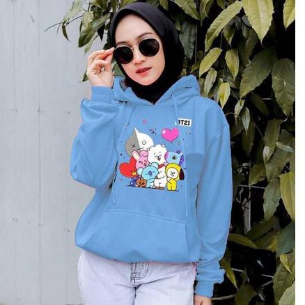 Sms Áo Sweater Họa Tiết Anime Hàn Quốc Dành Cho Bé 4-10 Tuổi 47