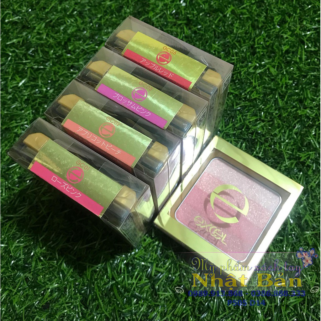 PHẤN MÁ CAO CẤP GRADATION CHEEK EXCEL