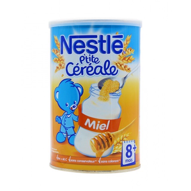 [T3/2022]BỘT LẮC SỮA NESTLE Pháp 400gr ( Nhiều Vị).