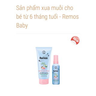 Xịt chống muỗi Remos 60ml