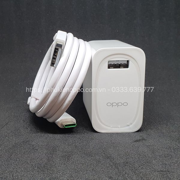 Bộ Sạc Nhanh OPPO Reno4 - VOOC 4.0 30W - Hàng Chính Hãng