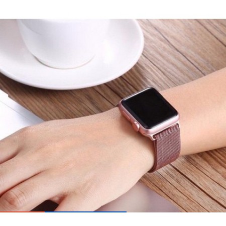 Dây thép đồng hồ Apple Watch Series 1/2/3/4/5 size 38 40 42 44 mm