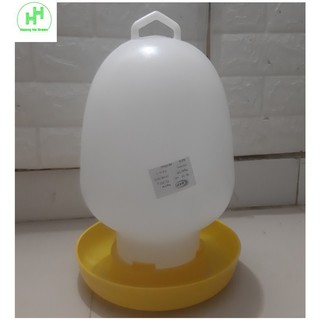 1 bình đựng nước cho gia cầm dung tích: 8l