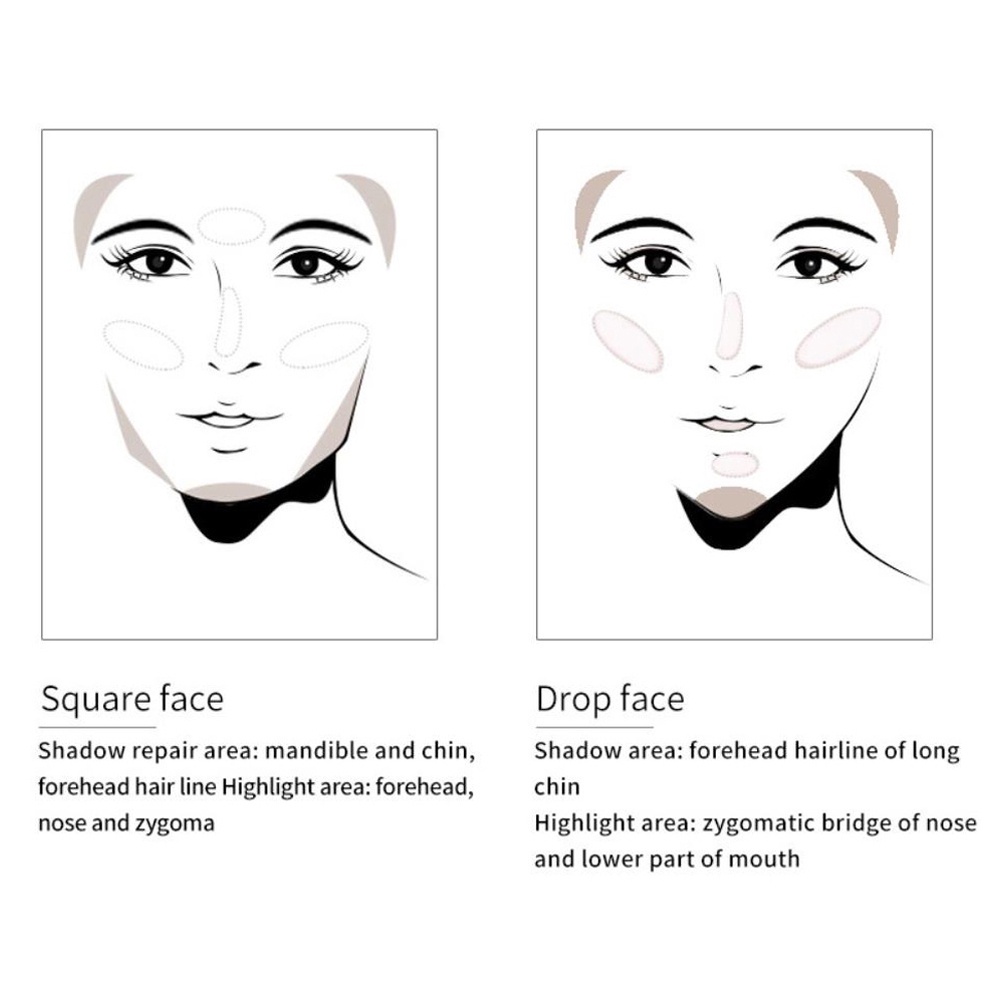 [Hàng mới về] Thanh che khuyết điểm/ bắt sáng hai đầu tiện dụng